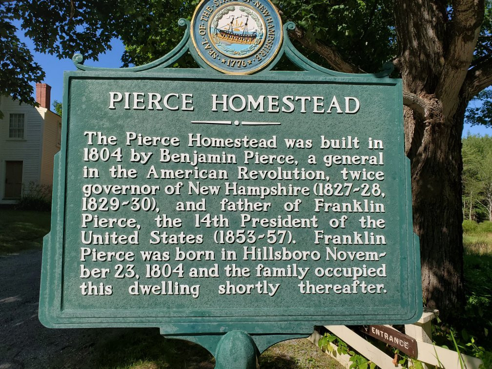 Franklin Pierce Homestead State Historic Site-Hillsborough必去景点