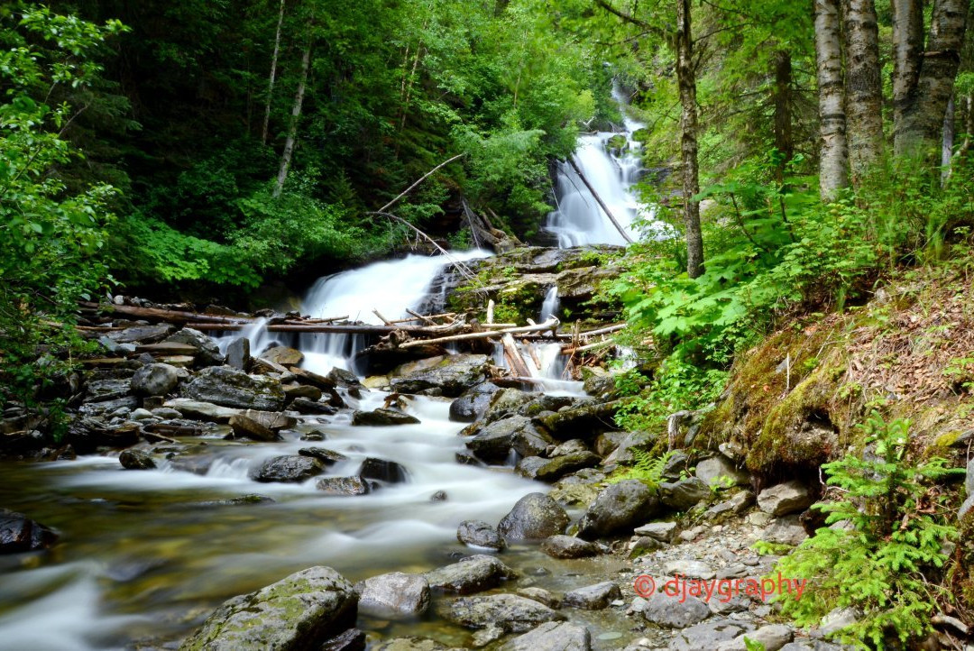 Bijoux Falls Provincial Park景点图片