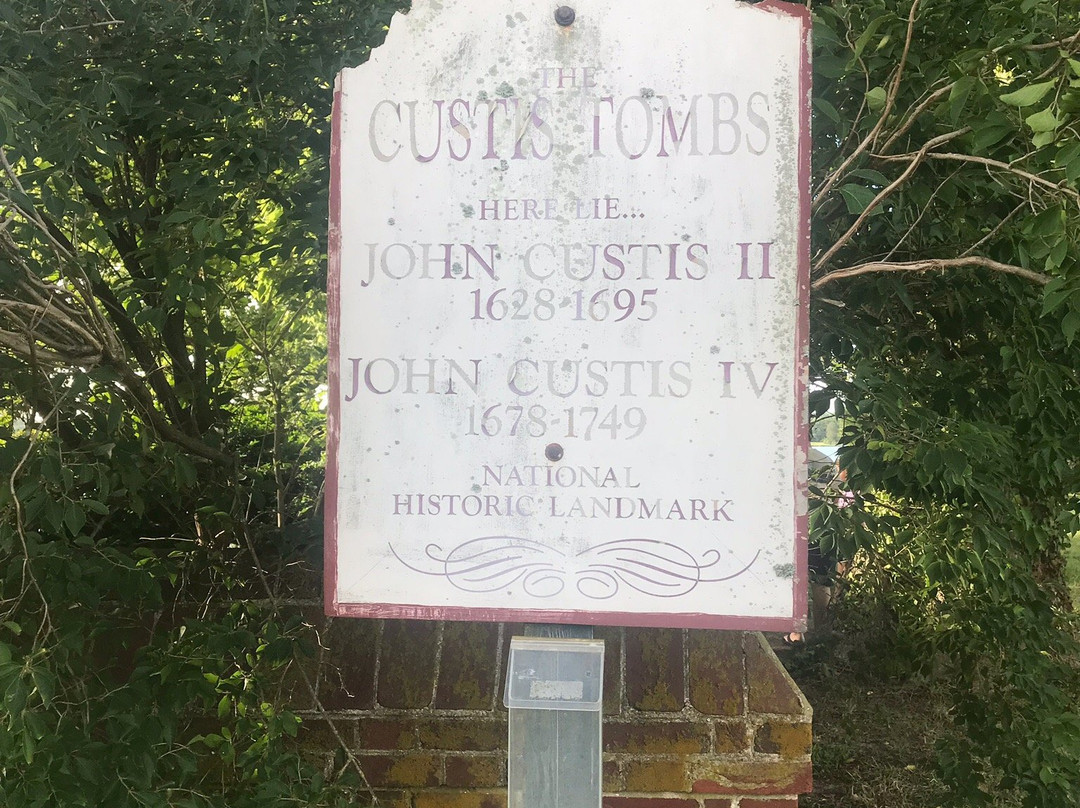 John Custis' Tomb-Cape Charles必去景点