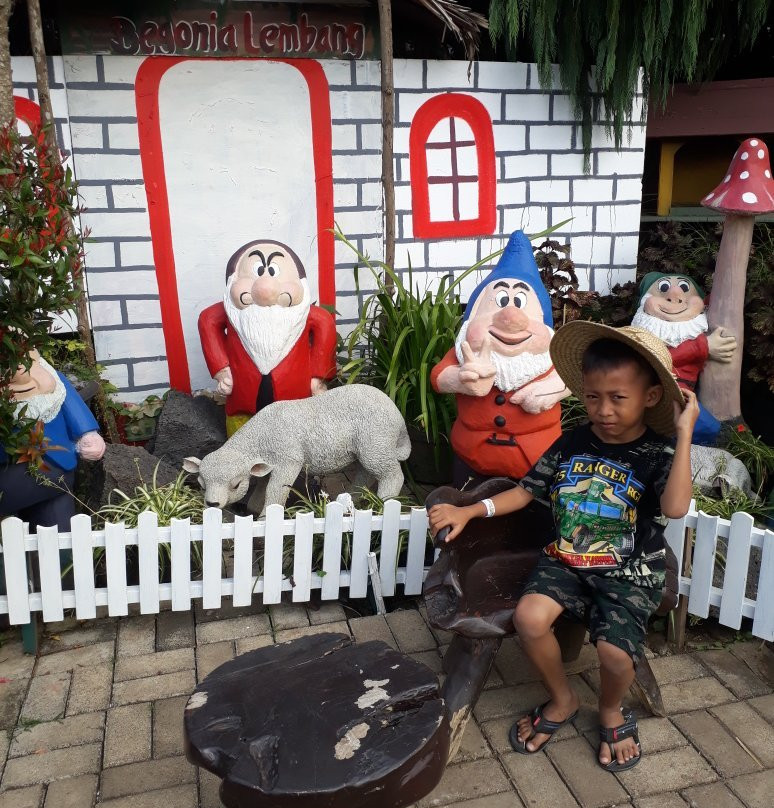 Begonia Garden-连旺必去景点