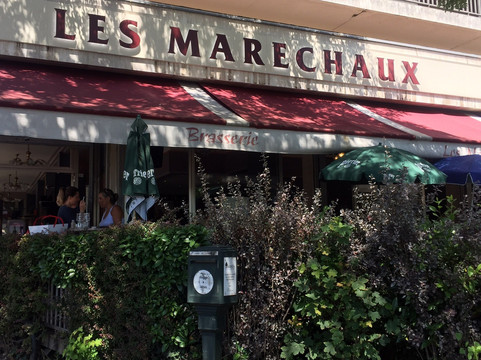 Garches餐馆和美食-Les Marechaux