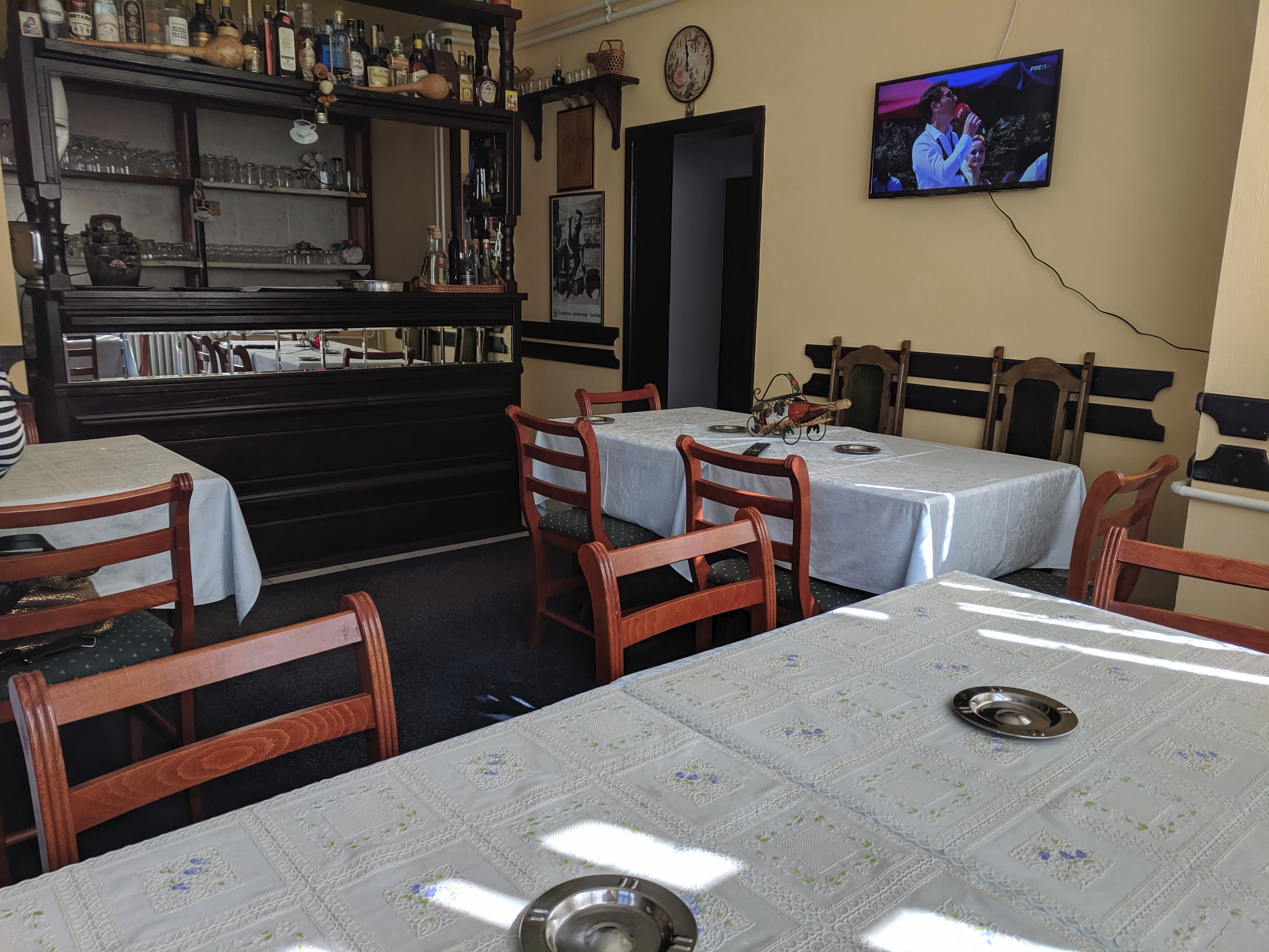 Apartments Popovic-餐饮