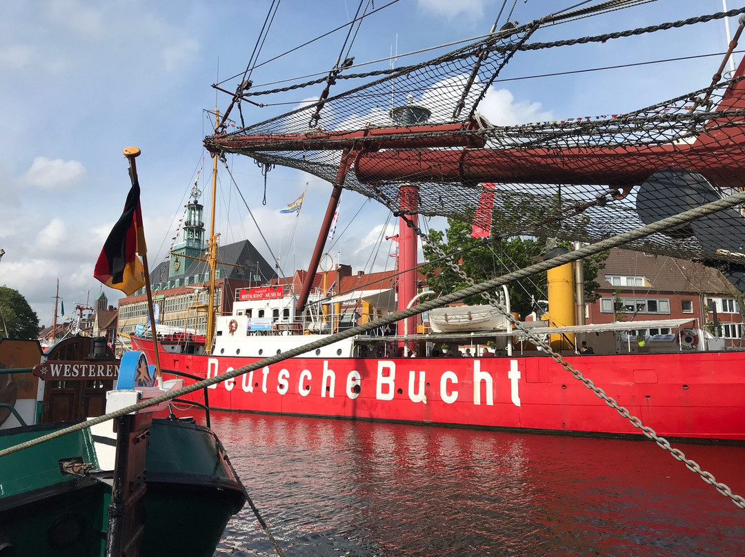 Feuerschiff Amrumbank-Emden必去景点
