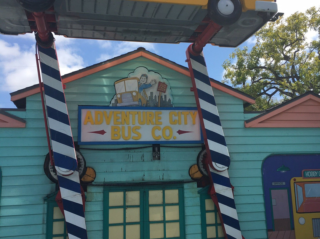 冒险城-阿纳海姆必去景点