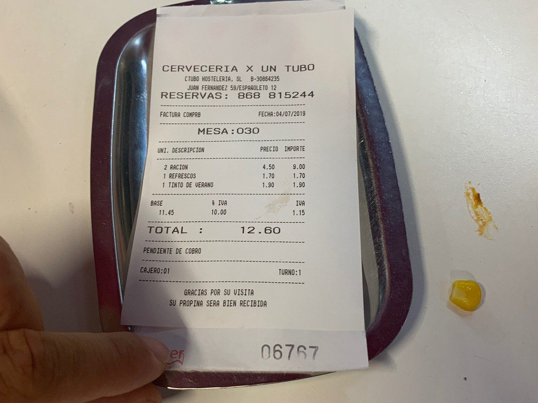 Creveceria X Un Tubo!景点图片