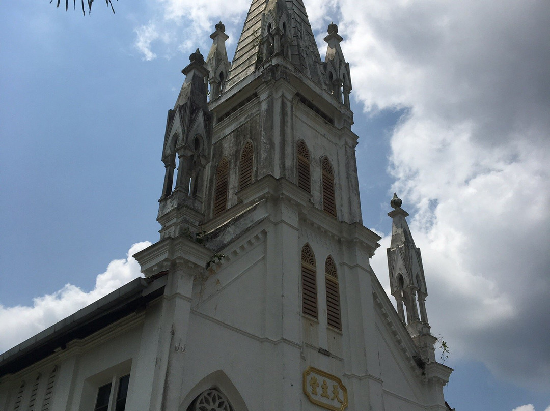 Church of St Aloysius-Mantin必去景点