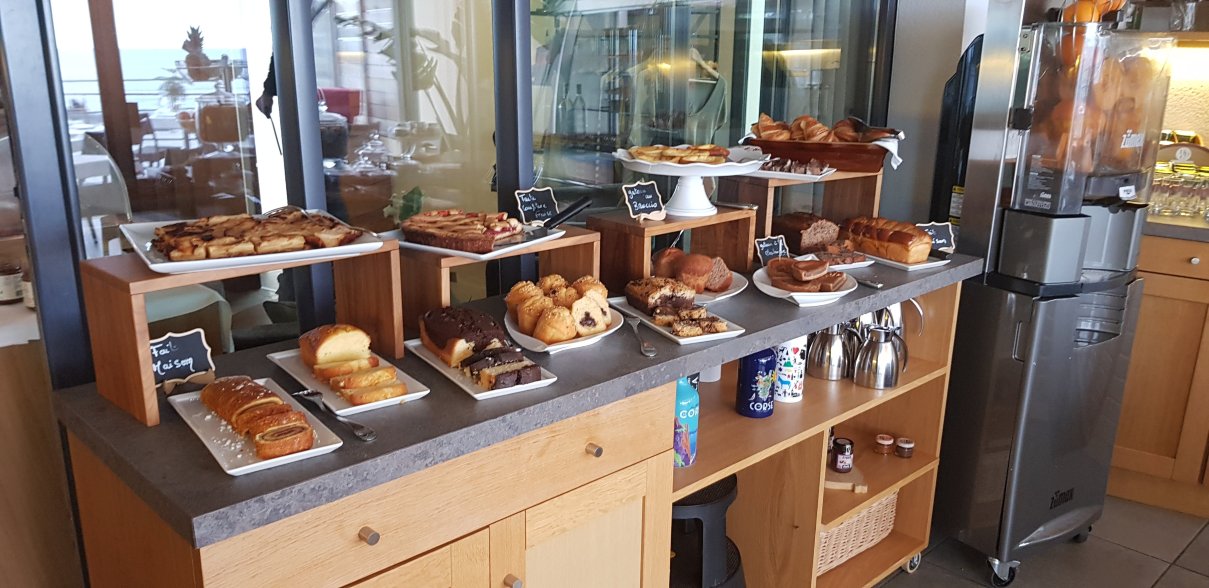 Hôtel Le Week End-餐饮