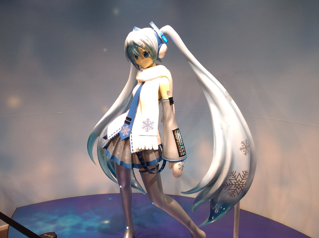 Snow Miku Sky Town-千岁市必去景点