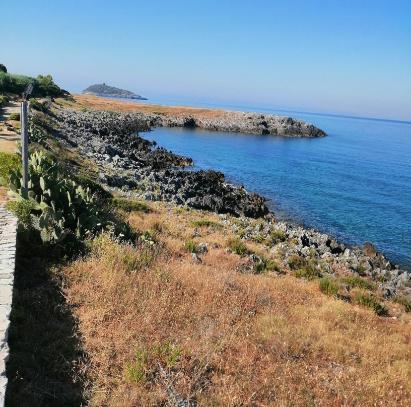 Scogliera Di Cirella-Cirella必去景点