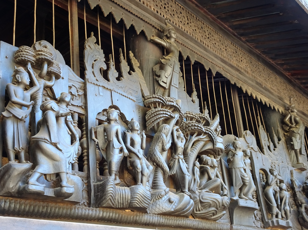 Yokesone Monastery-Sale必去景点