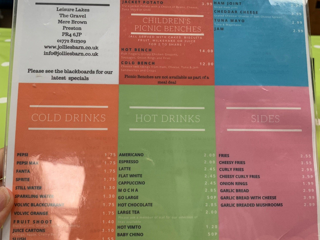 Jollie's Barn-普雷斯顿必去景点