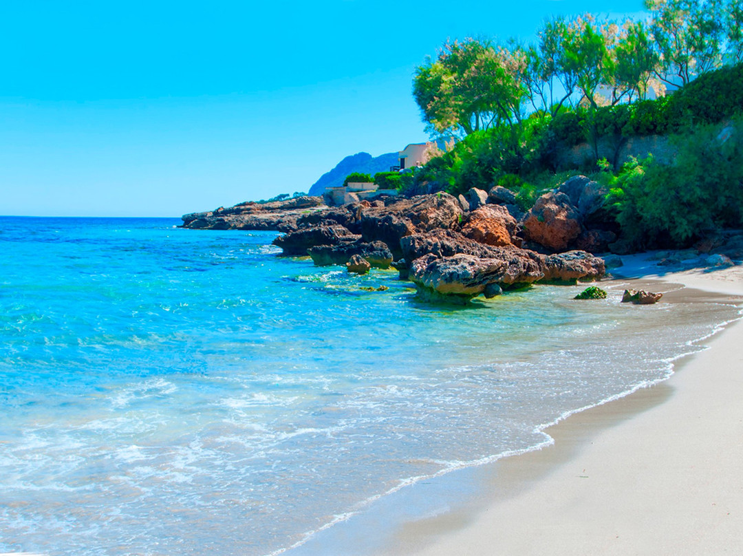 Playa Del Mal Pas景点图片