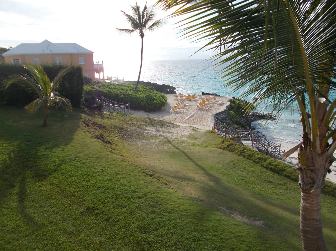 百慕大可可礁酒店主图