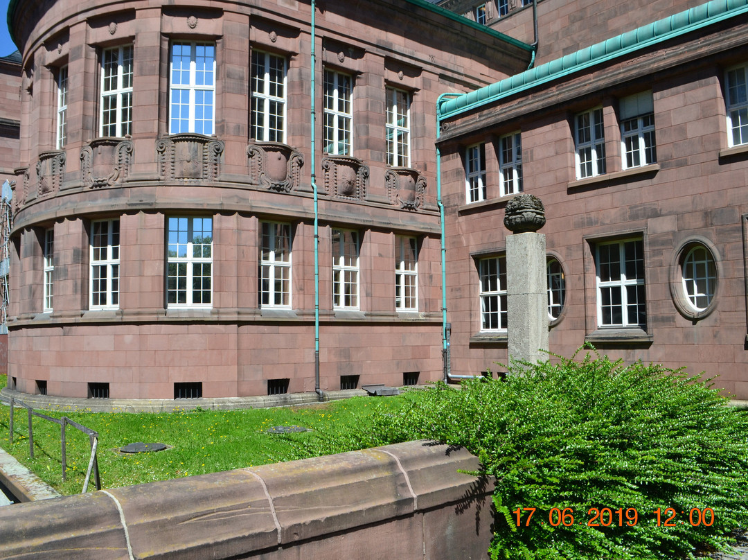 Albert Ludwigs Universitat Freiburg-佛莱堡必去景点