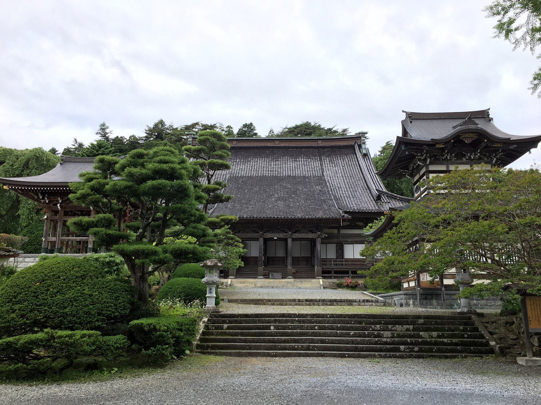 Choan Temple-大船渡市必去景点