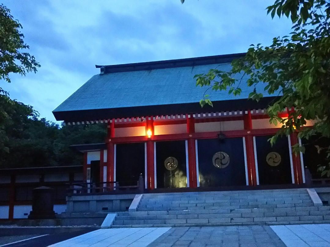 Sumiyoshi Shrine-小樽市必去景点