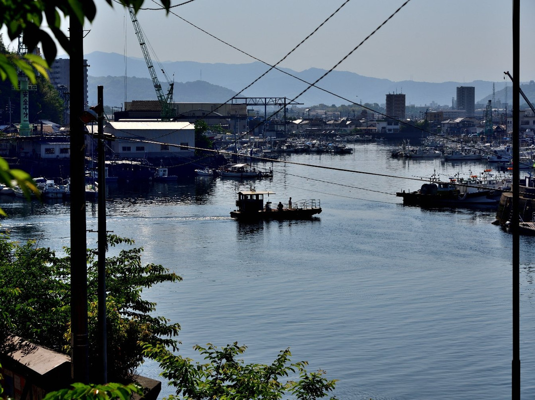 Mitsu no Watashi-松山市必去景点