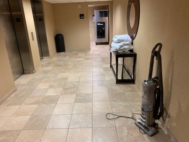 Hampton Inn & Suites Jacksonville-Airport-浴室