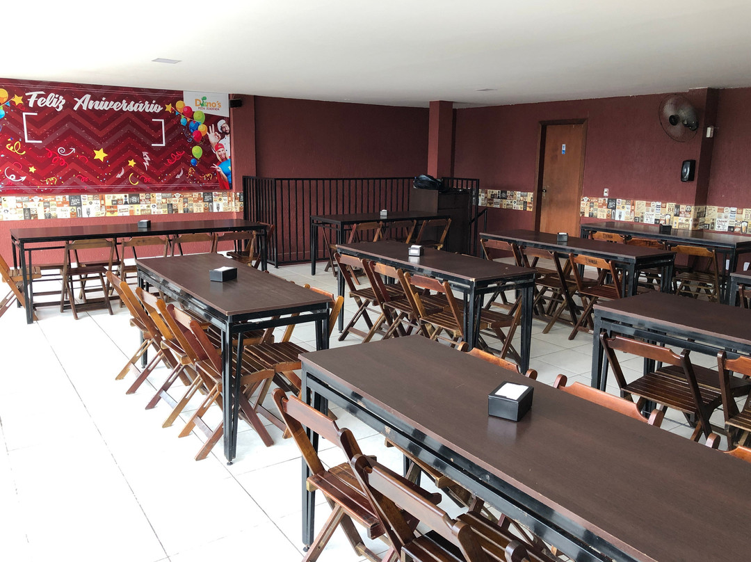 Recanto das Emas餐馆和美食-Dinos Pizza Quadrada