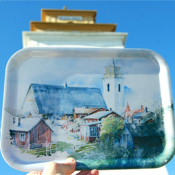 Shop in Lapland-Gammelstad必去景点