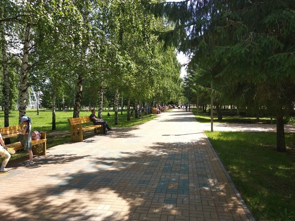 Park of Culture and Leisure-Naberezhnye Chelny必去景点