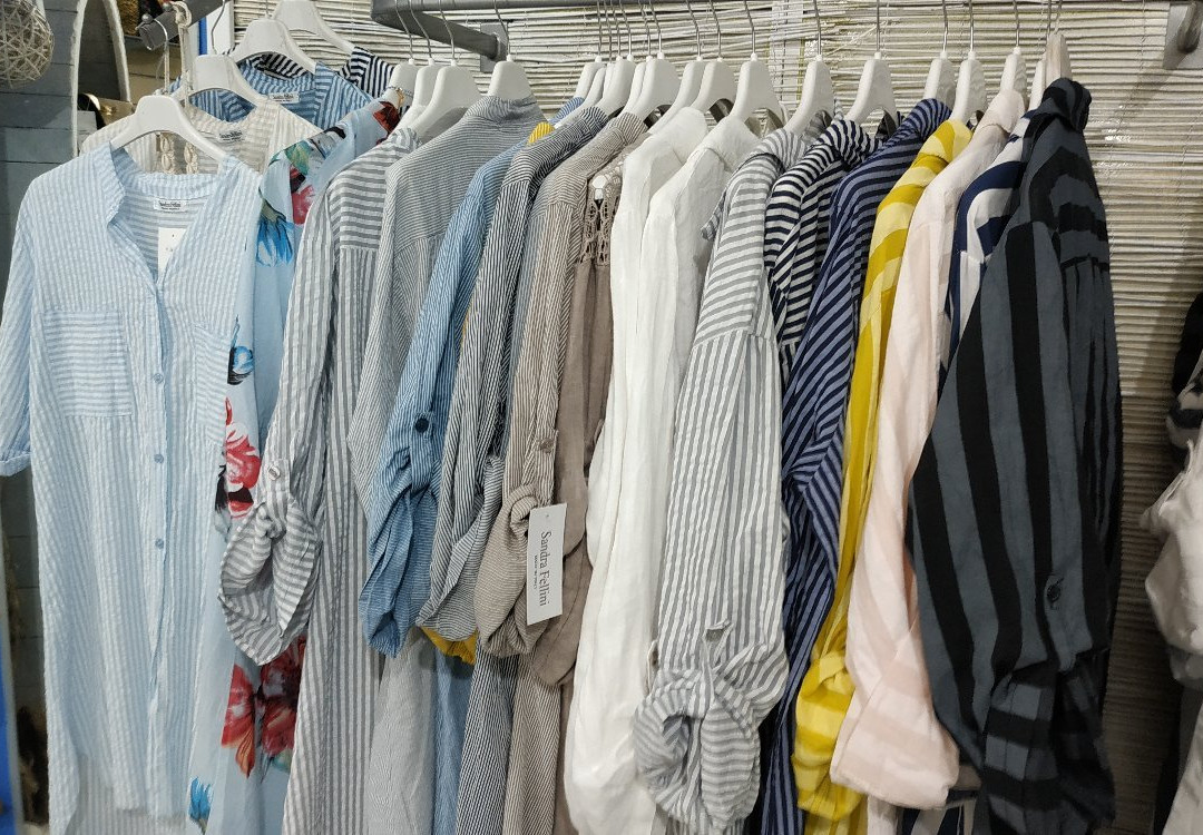 Blue Clothes & Accessories-Gouvia必去景点