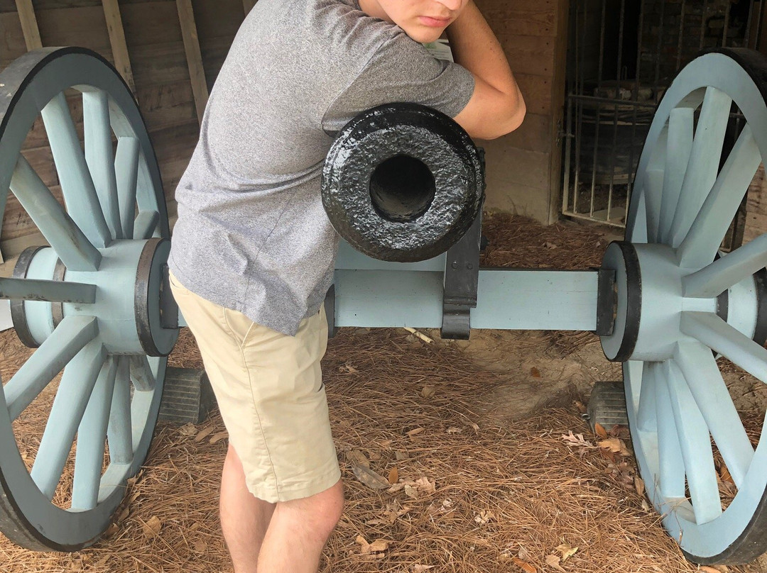 Camden Revolutionary War Site-Camden必去景点