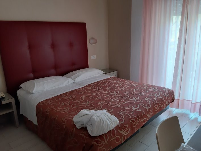Viserba酒店住宿-Hotel Stella d'Oro
