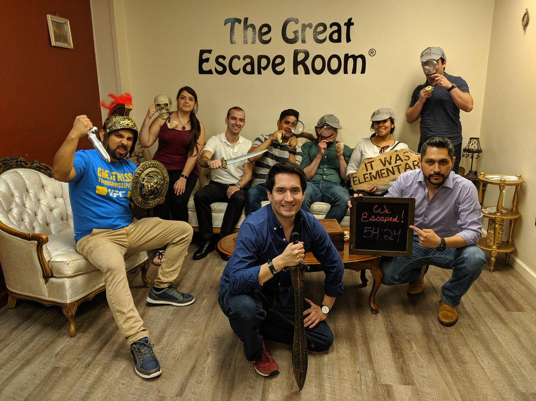 The Great Escape Room-罗亚尔奥克必去景点