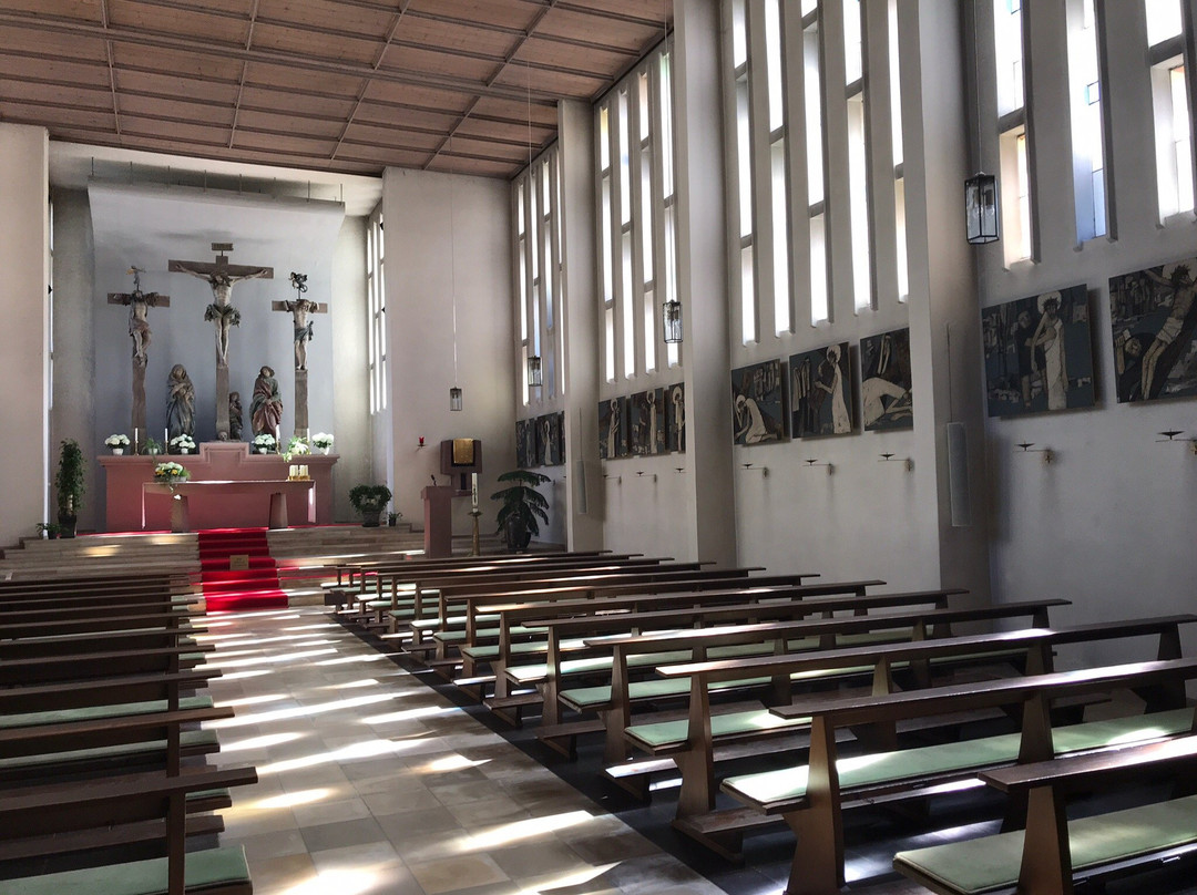 Wallfahrtskirche Hessenthal景点图片