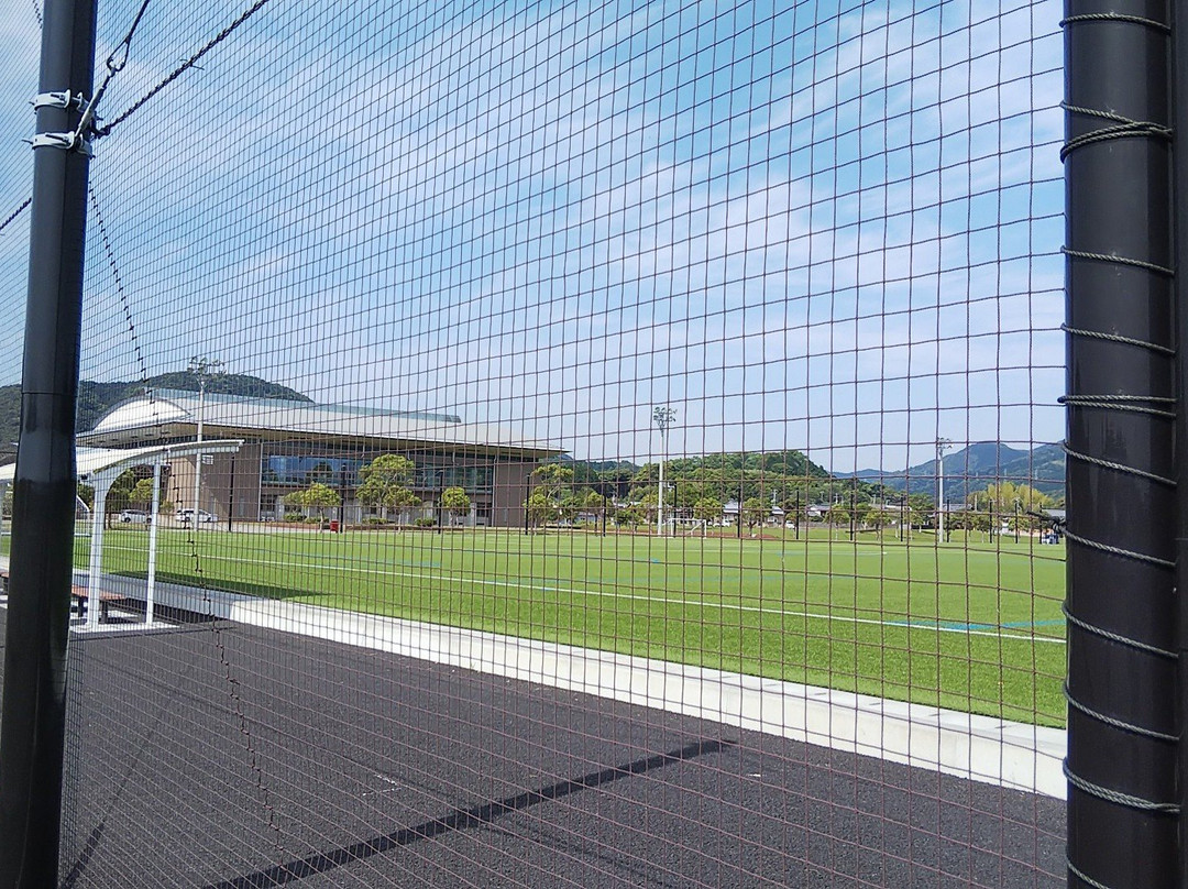 Tosa Seinan Daikibo Park Wampaku Hiroba-四万十市必去景点