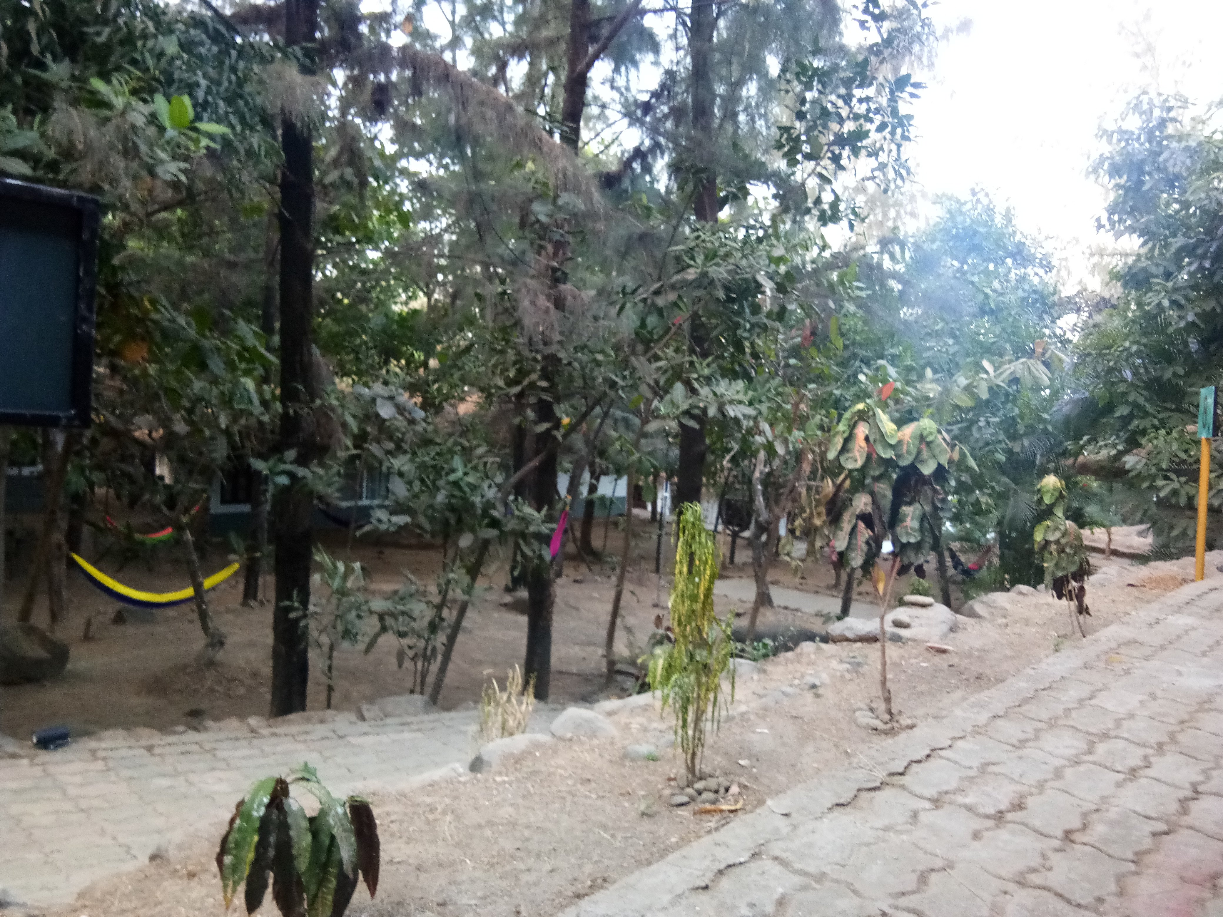 Red Earth Gokarna-浴室