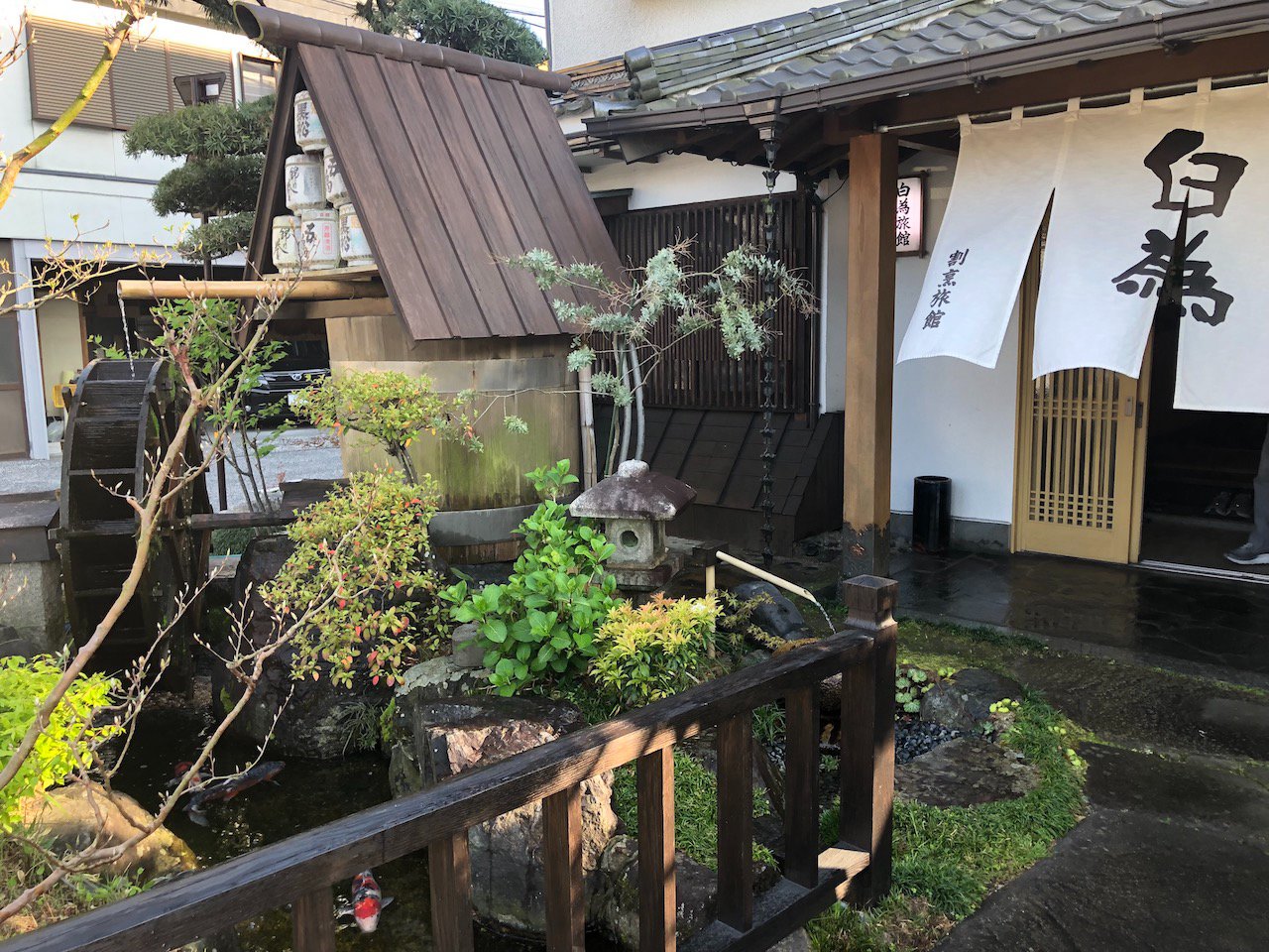 Shiratame Ryokan-浴室