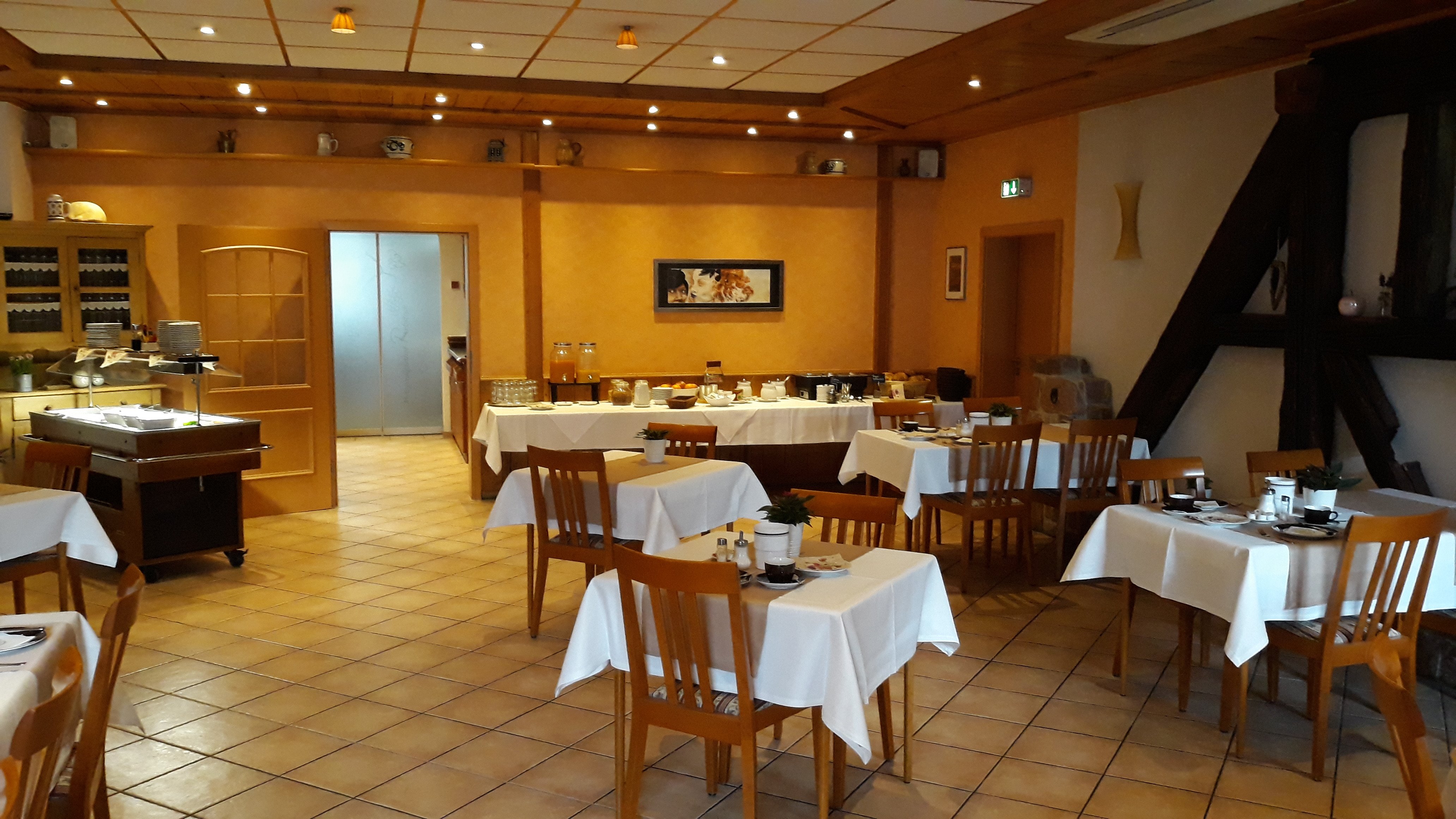 Metzgereigasthof Rebstock-餐饮