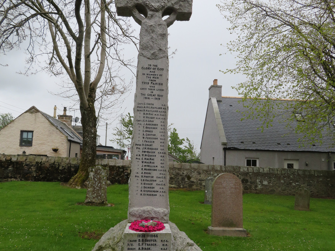 Chapel of Garioch War Memorial景点图片