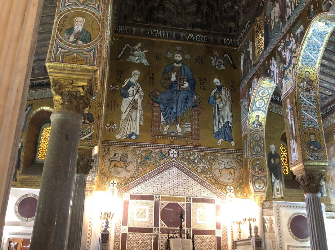 Cappella Palatina - Cappella di Sant'Anna景点图片