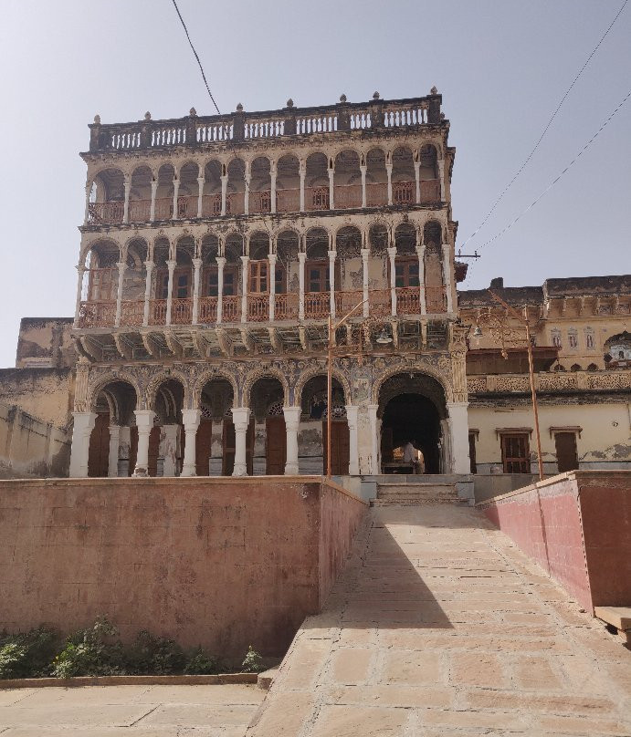Fresco Painted Havelies-Churu必去景点
