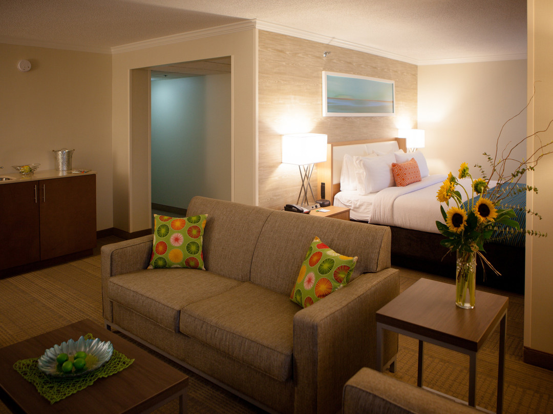 城市酒店与酒吧主图