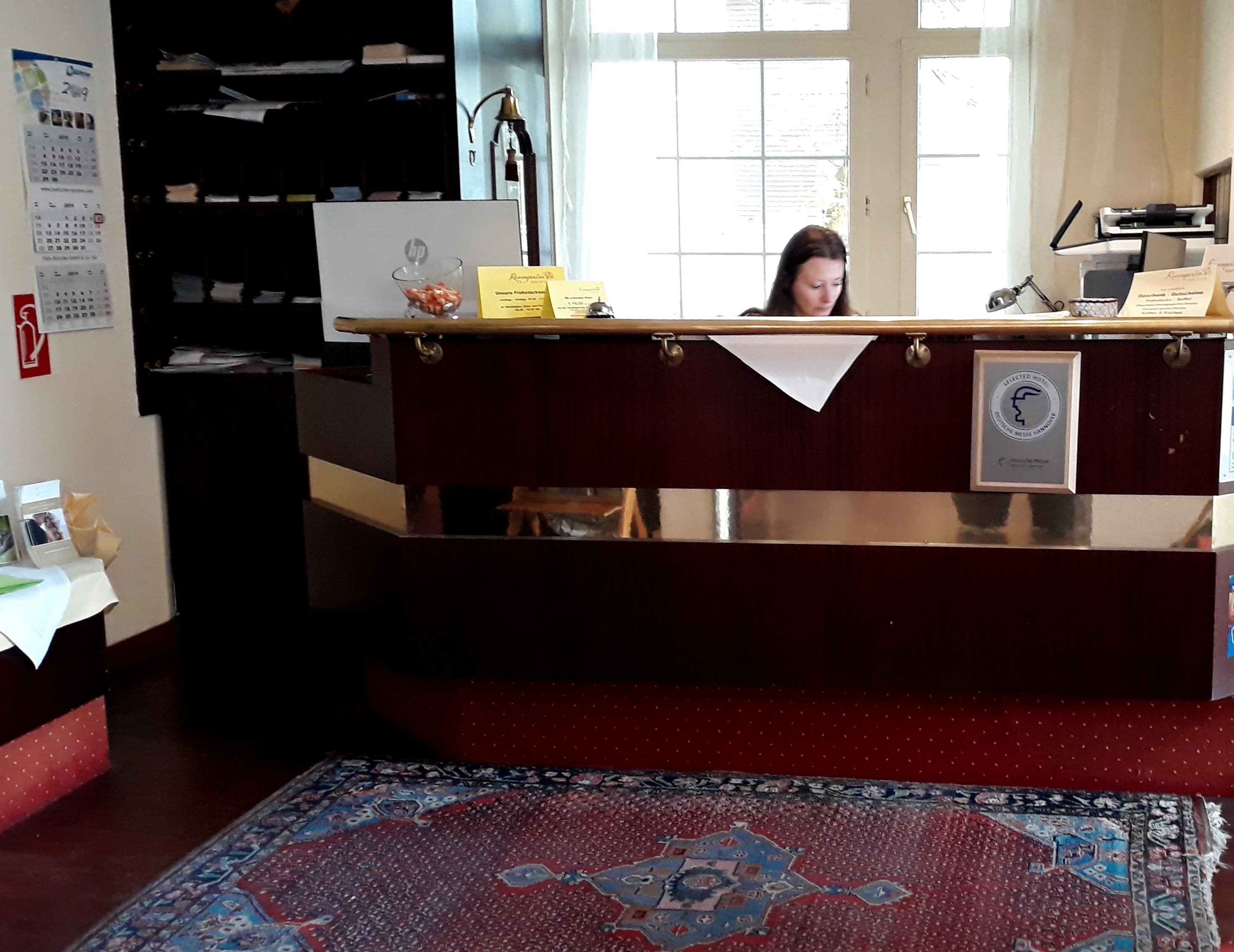 Hotel Rosengarten-浴室