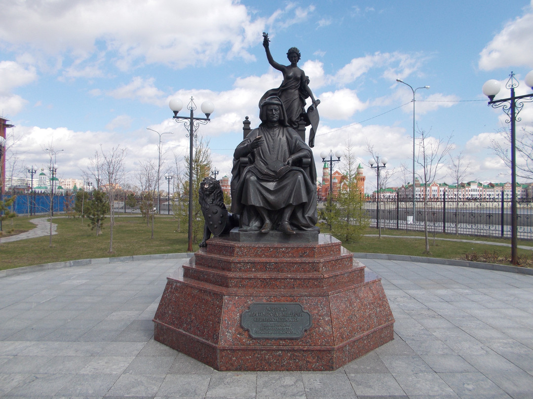Monument to Lorentso Di Medichi-Yoshkar-Ola必去景点