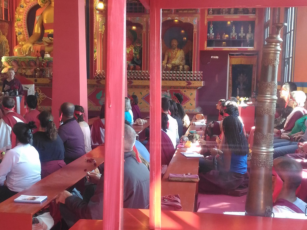 Templo Odsal Ling-Cotia必去景点