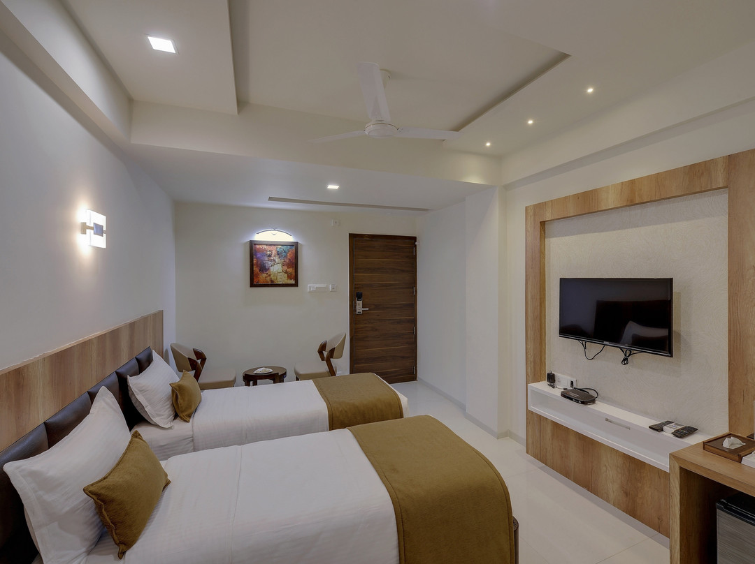 城市客栈酒店主图