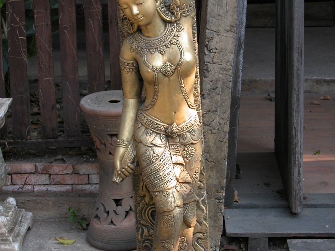 Wat Chai Si Phum-清迈必去景点
