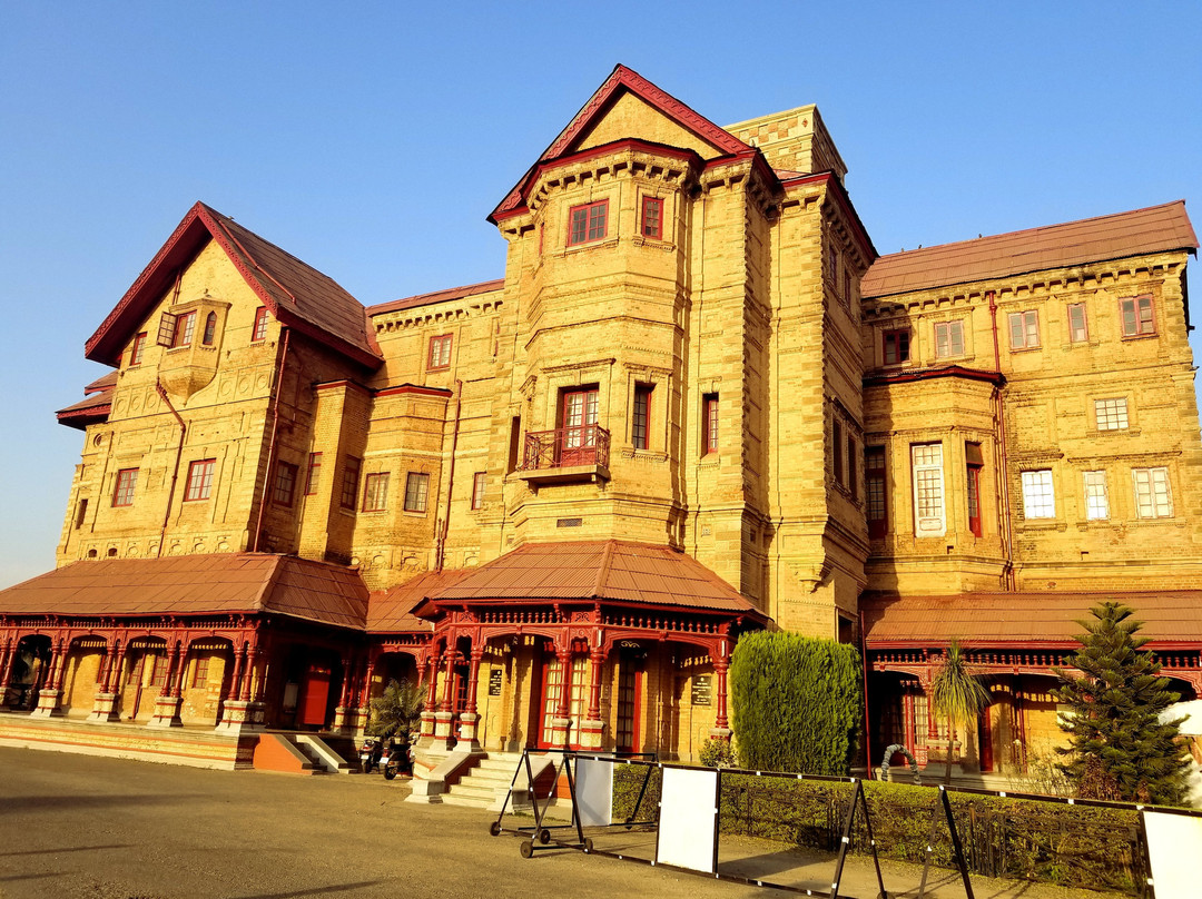 Amar Mahal Palace Museum景点图片