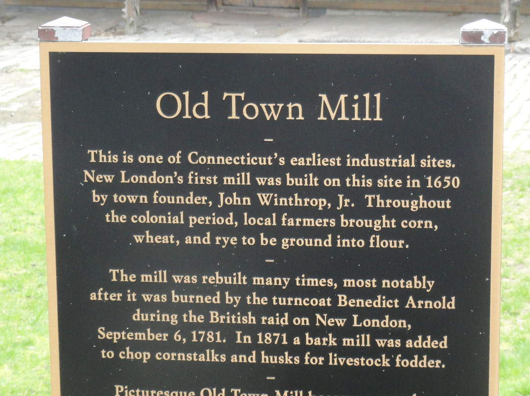 Old Town Mill景点图片