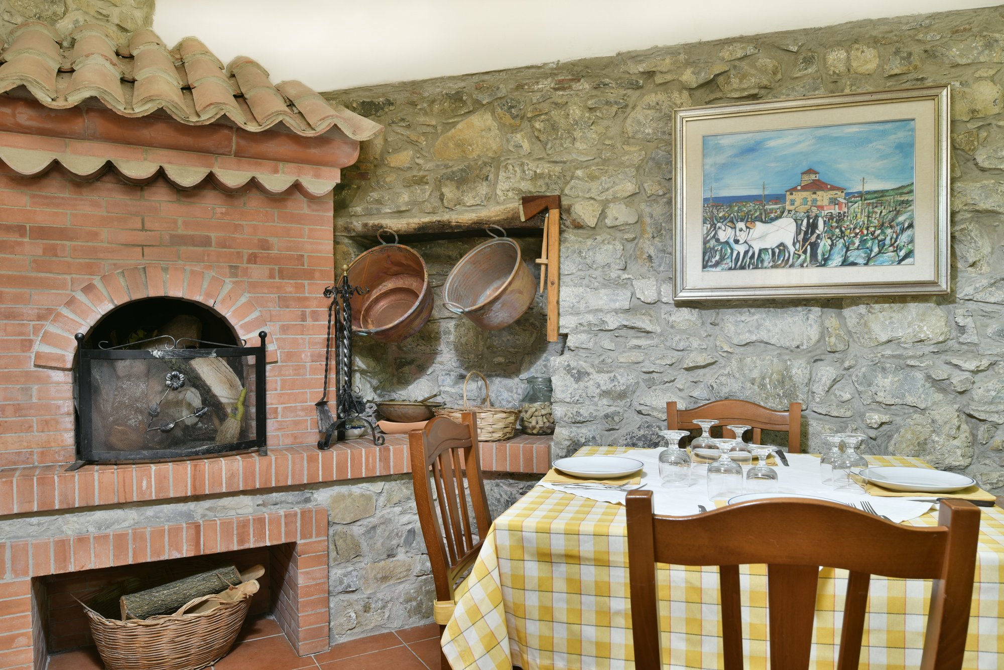 Agriturismo L'Antico Casolare-餐饮