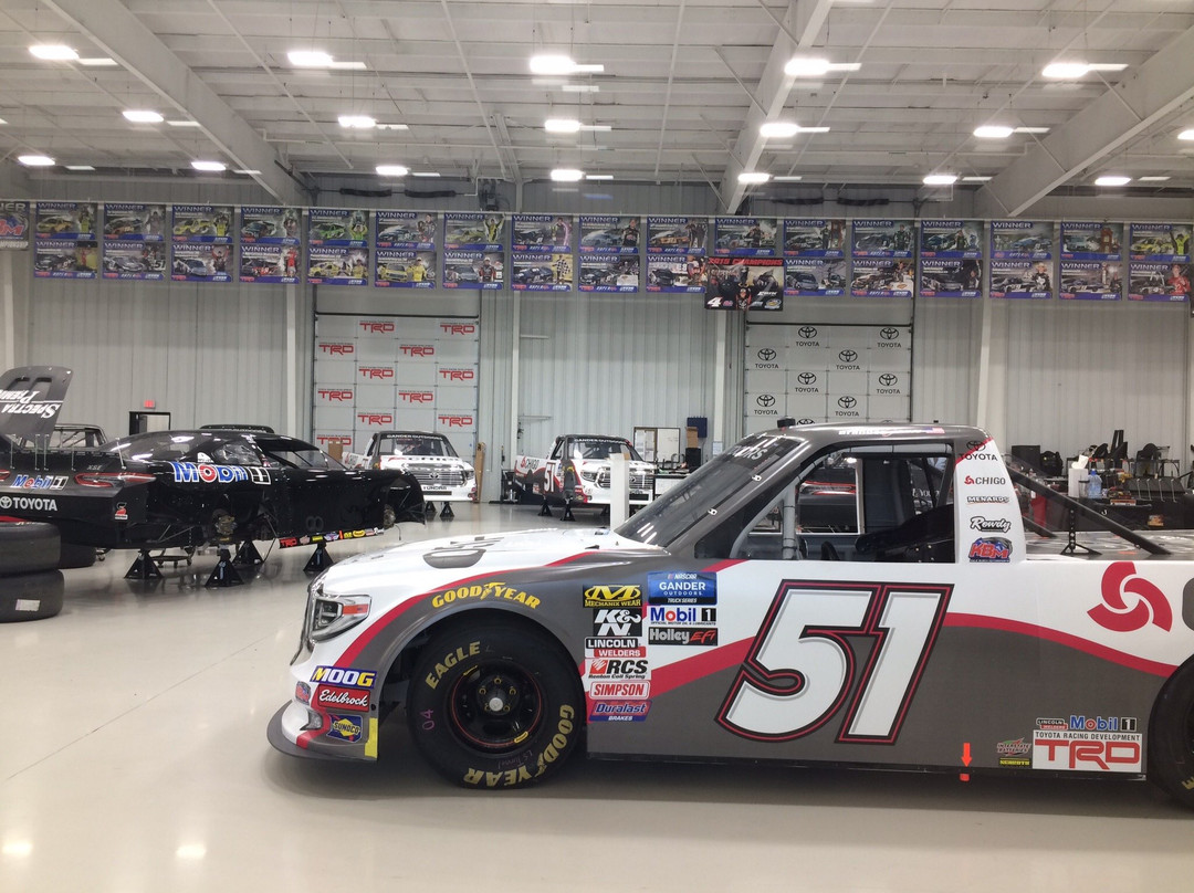 Kyle Busch Motorsports-穆尔斯维尔必去景点