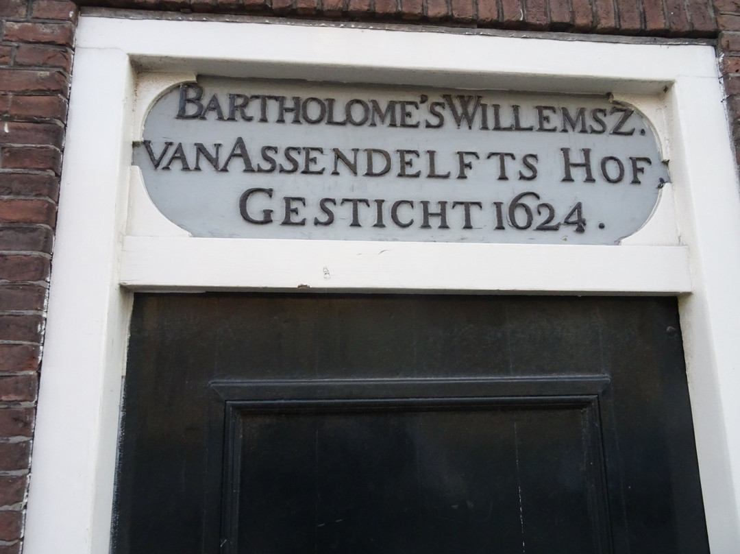 Van Assendelfts Hofje-莱顿必去景点