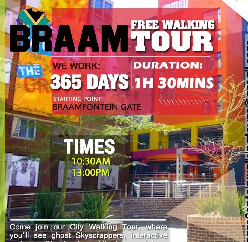 Joburg Braam Free Walking Tours景点图片