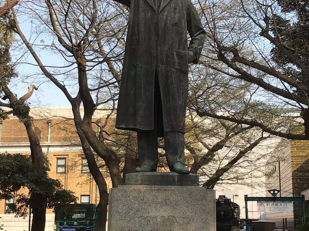 Hideyo Noguchi Statue-Uenokoen必去景点